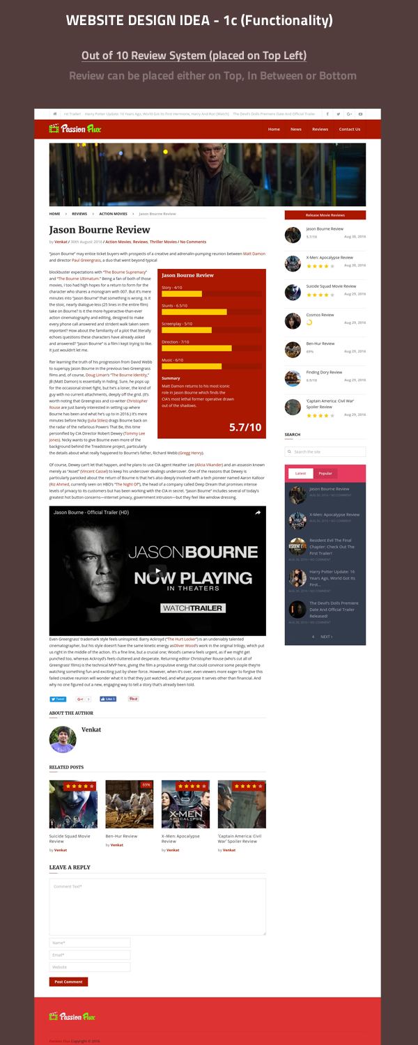 Diseño Web por Venkat para este proyecto | Diseño #11914873