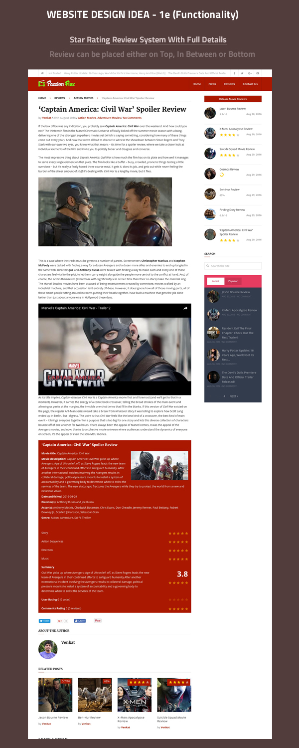 Diseño Web por Venkat para este proyecto | Diseño #11914875