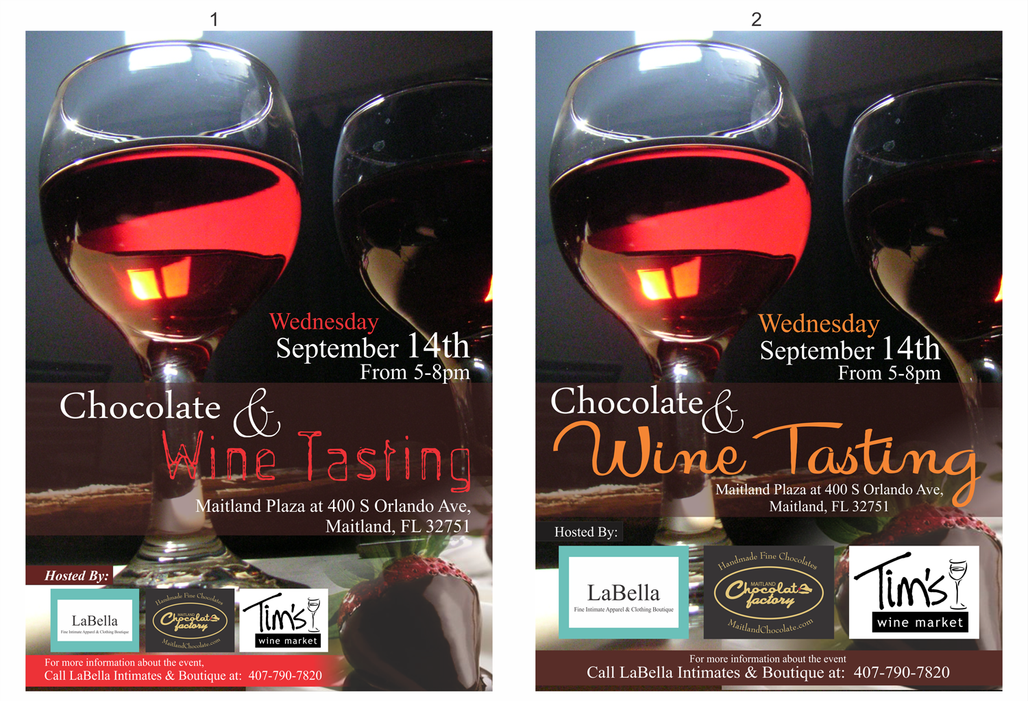 Flyer-Design von Pint & Promotional Projects für LaBella Intimates LLC | Design #11929601