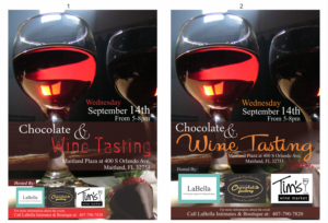 Flyer Design by Pint & Promotional Projects