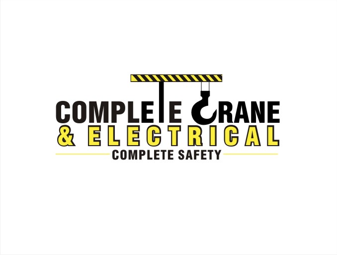 Logo-Design von nutu für Complete Crane & Electrical  | Design #11908774