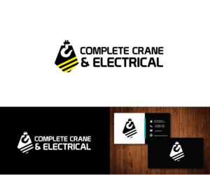 Logo Design by e-graphics for Complete Crane & Electrical  | Design: #11904285
