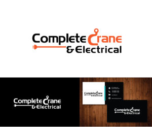 Logo Design by e-graphics for Complete Crane & Electrical  | Design: #11904286