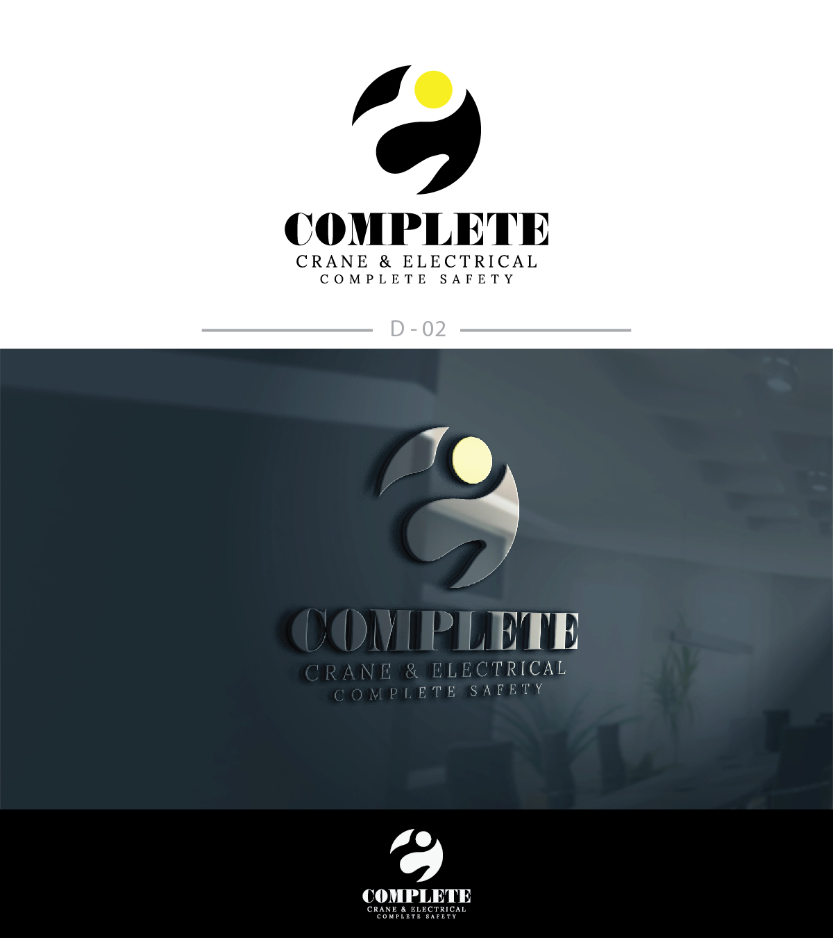 Logo Design by Designanddevelopment for Complete Crane & Electrical  | Design: #11916749