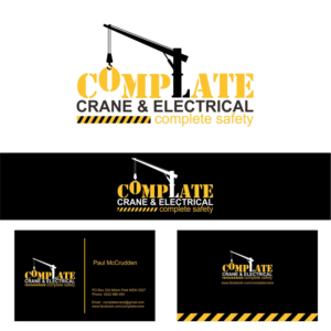 Logo-Design von Andre_bwid für Complete Crane & Electrical  | Design #11989247