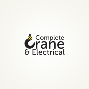 Logo-Design von MJDesign für Complete Crane & Electrical  | Design #11905977