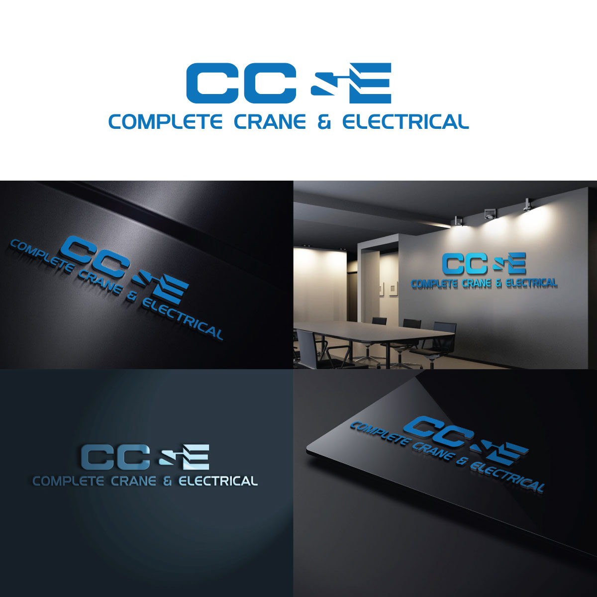 Logo Design by designlogo007 for Complete Crane & Electrical  | Design #11908308