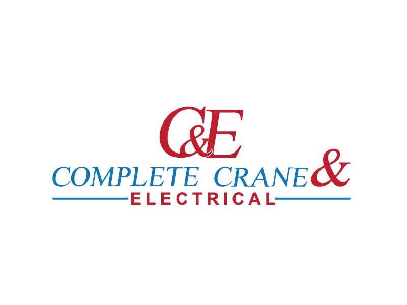 Logo Design by WINSTAR for Complete Crane & Electrical  | Design #11914317