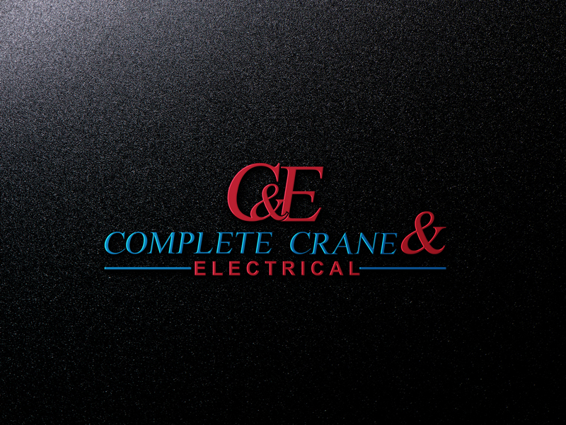 Logo Design by WINSTAR for Complete Crane & Electrical  | Design #11914318