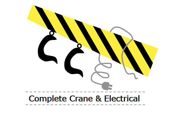 Logo-Design von anusha.vardhini für Complete Crane & Electrical  | Design #11925750