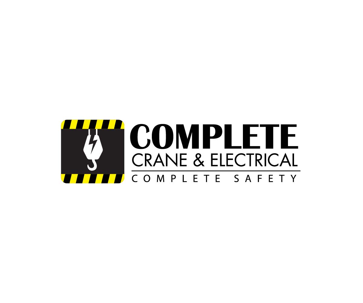 Logo Design by Boon for Complete Crane & Electrical  | Design #11920112