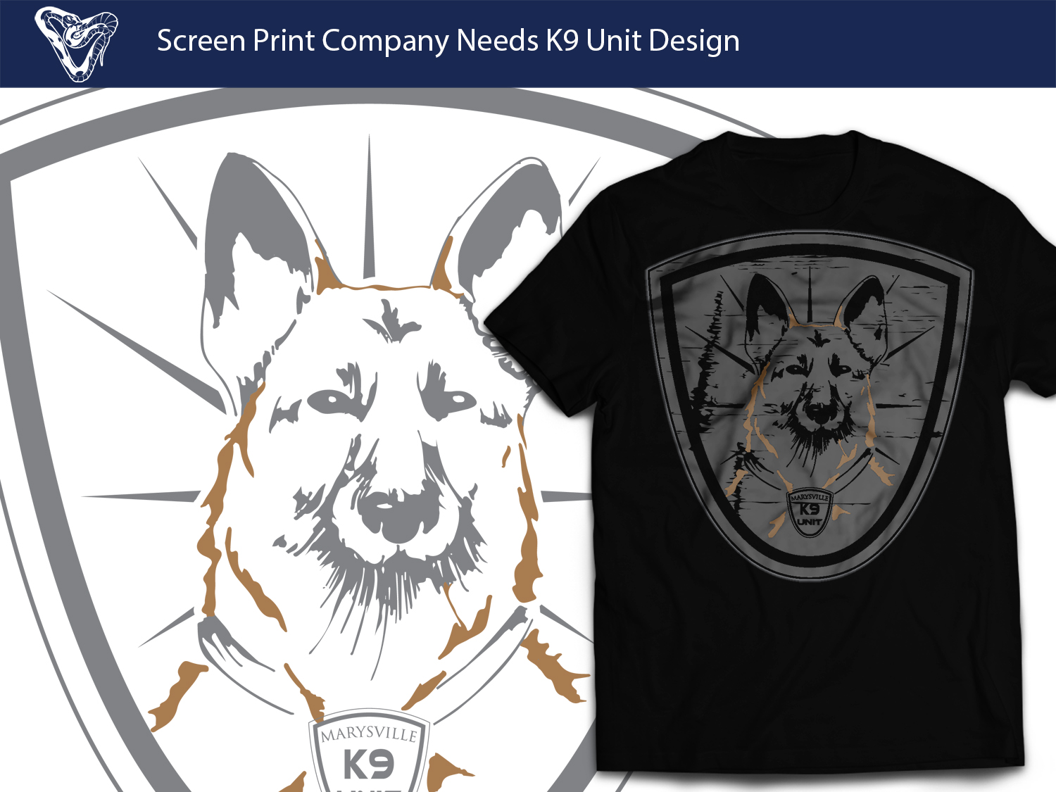 T-shirt Design by Shemet for Chameleon Prints | Design #11973456