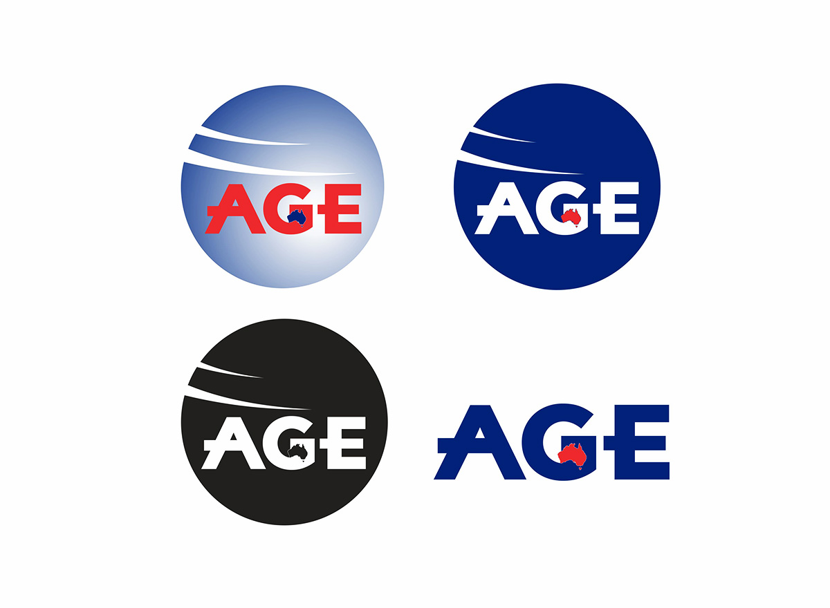 Logo Design by aashwiin for Australasian Groundwater & Environmental Consultants | Design #11926641