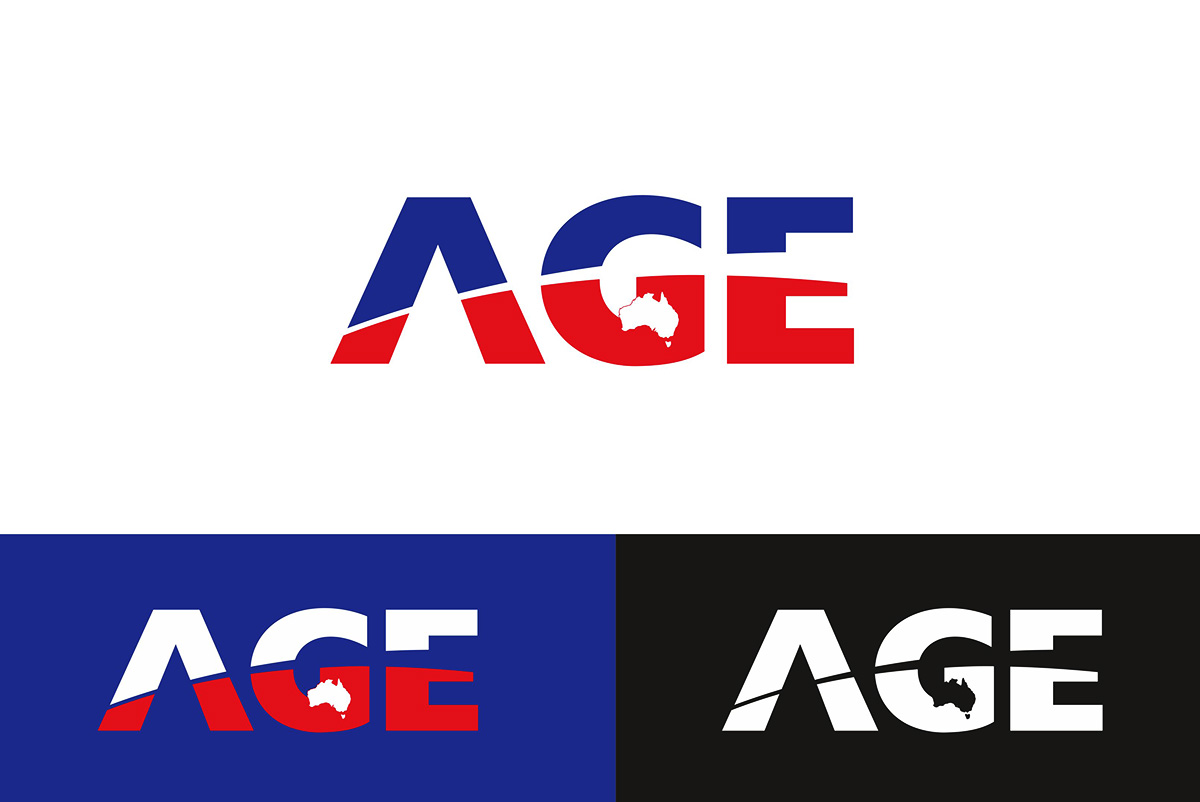 Diseño de Logo por aashwiin para Australasian Groundwater & Environmental Consultants | Diseño #11939458