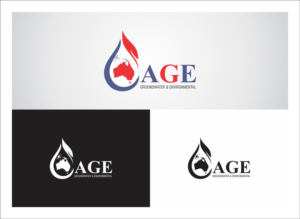 Logo Design by uk for Australasian Groundwater & Environmental Consultants | Design: #11930426