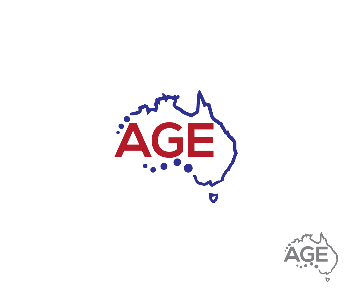 Diseño de Logo por meygekon para Australasian Groundwater & Environmental Consultants | Diseño #11931836