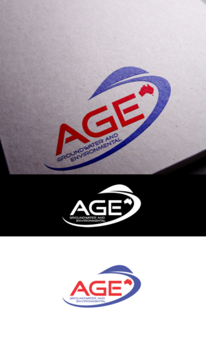 Logo Design by logo_s for Australasian Groundwater & Environmental Consultants | Design: #11914849