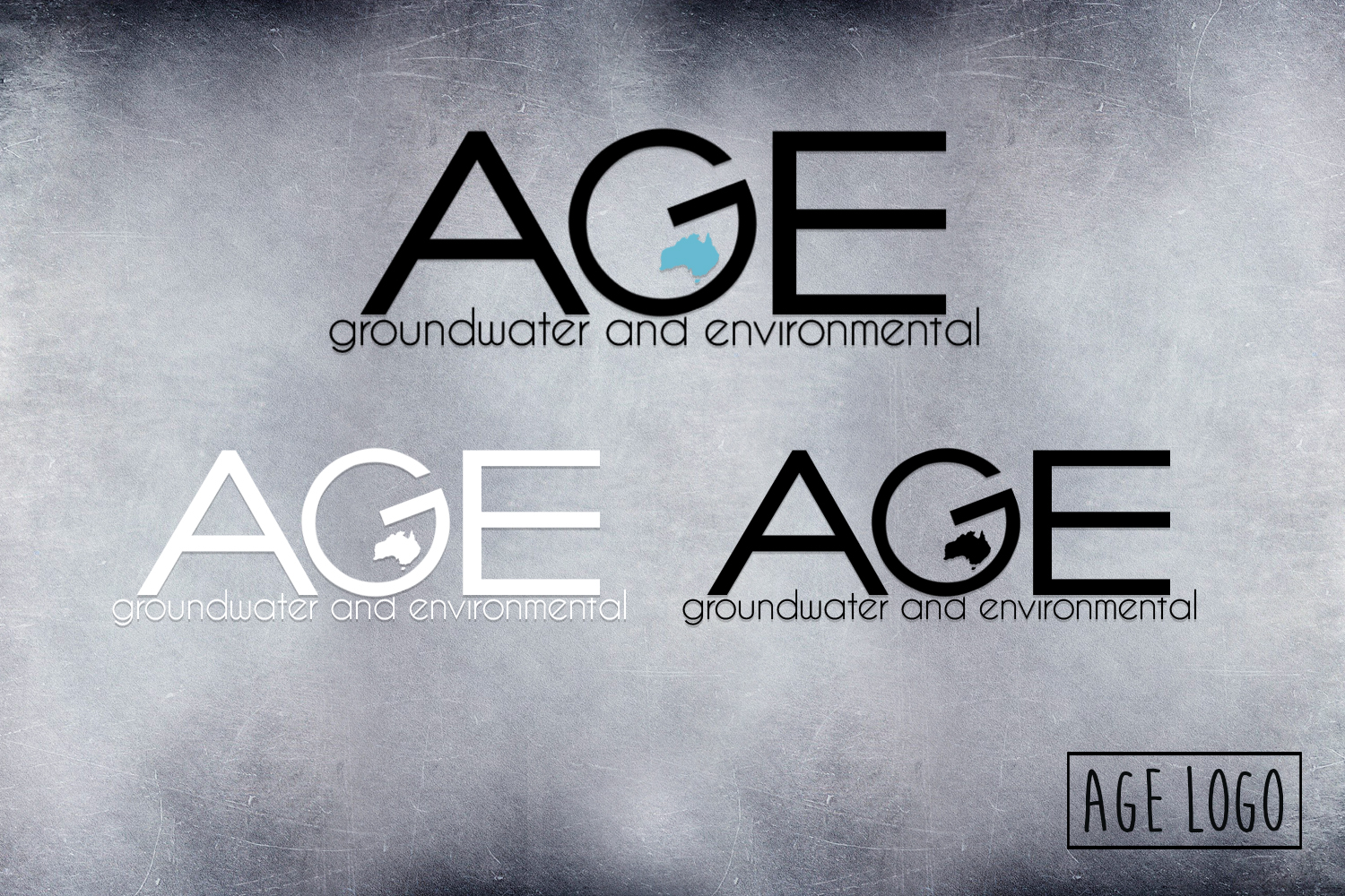 Diseño de Logo por Tyler Blake Designs para Australasian Groundwater & Environmental Consultants | Diseño #11921157