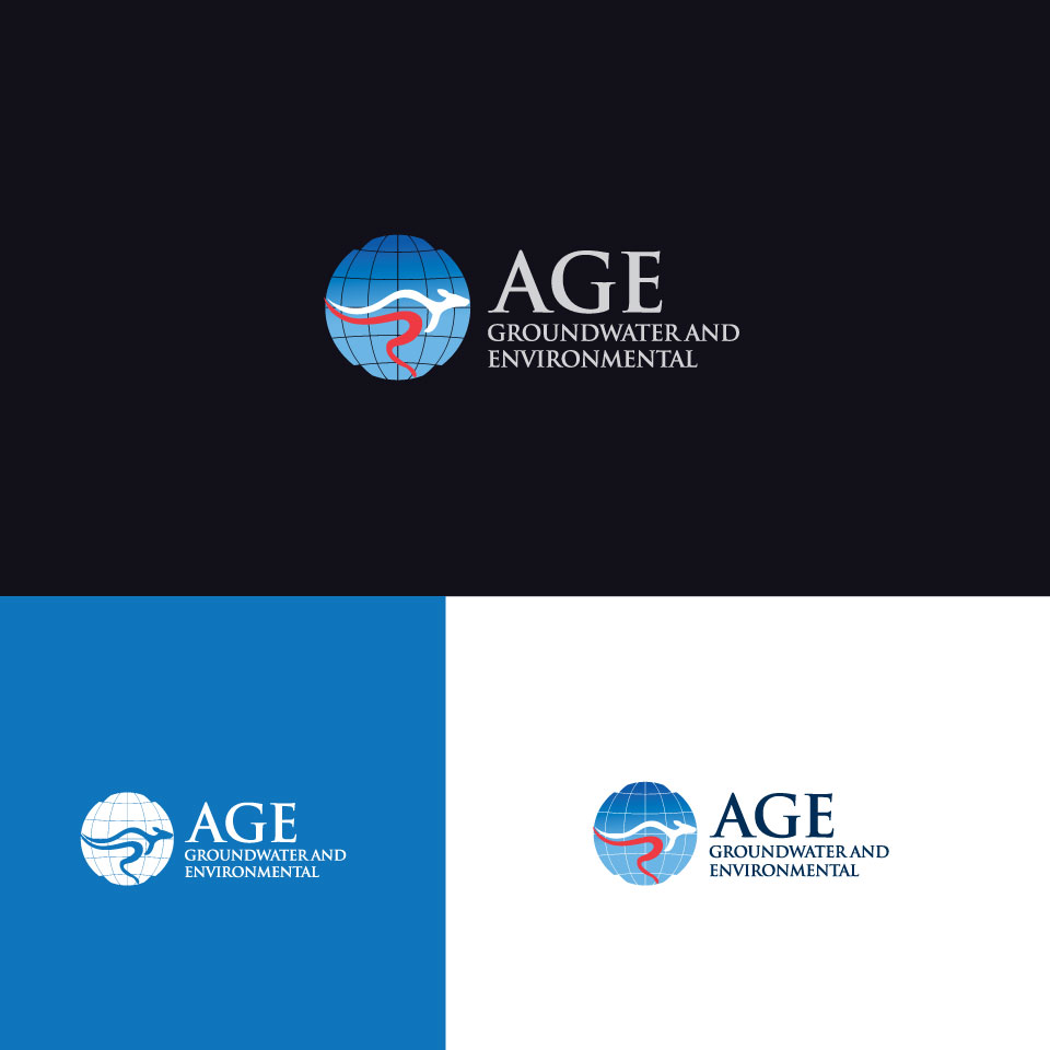 Diseño de Logo por Logoziner para Australasian Groundwater & Environmental Consultants | Diseño #11933542