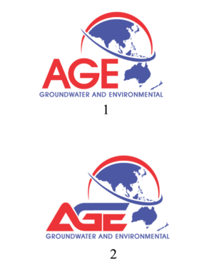 Diseño de Logo por arunjbdc14 para Australasian Groundwater & Environmental Consultants | Diseño: #11929828