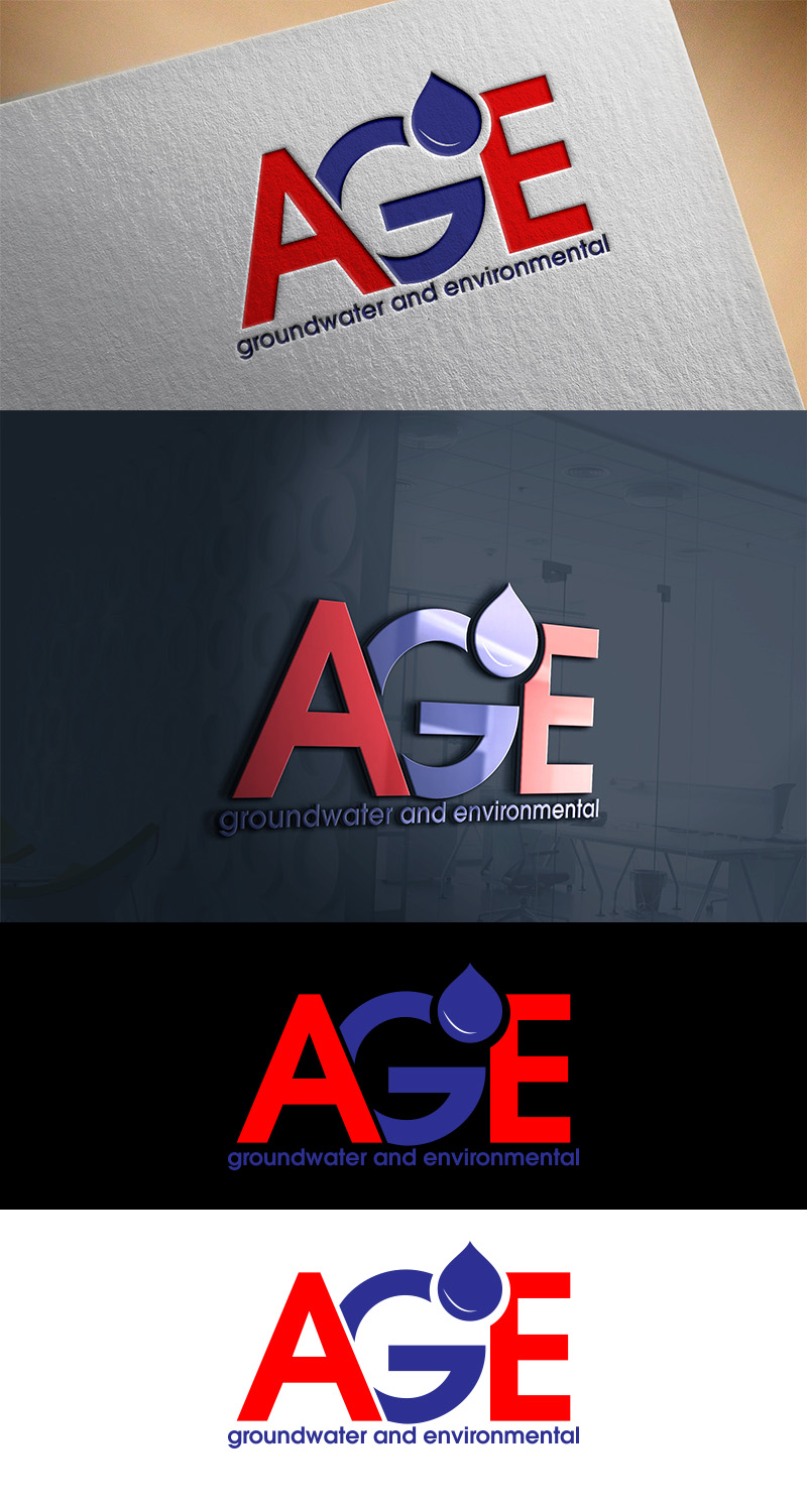 Logo Design by king solangi for Australasian Groundwater & Environmental Consultants | Design #11928419