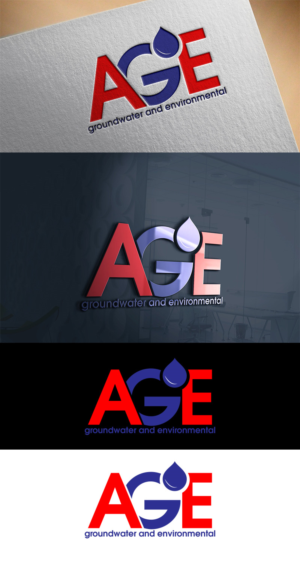 Logo Design by king solangi for Australasian Groundwater & Environmental Consultants | Design #11928419