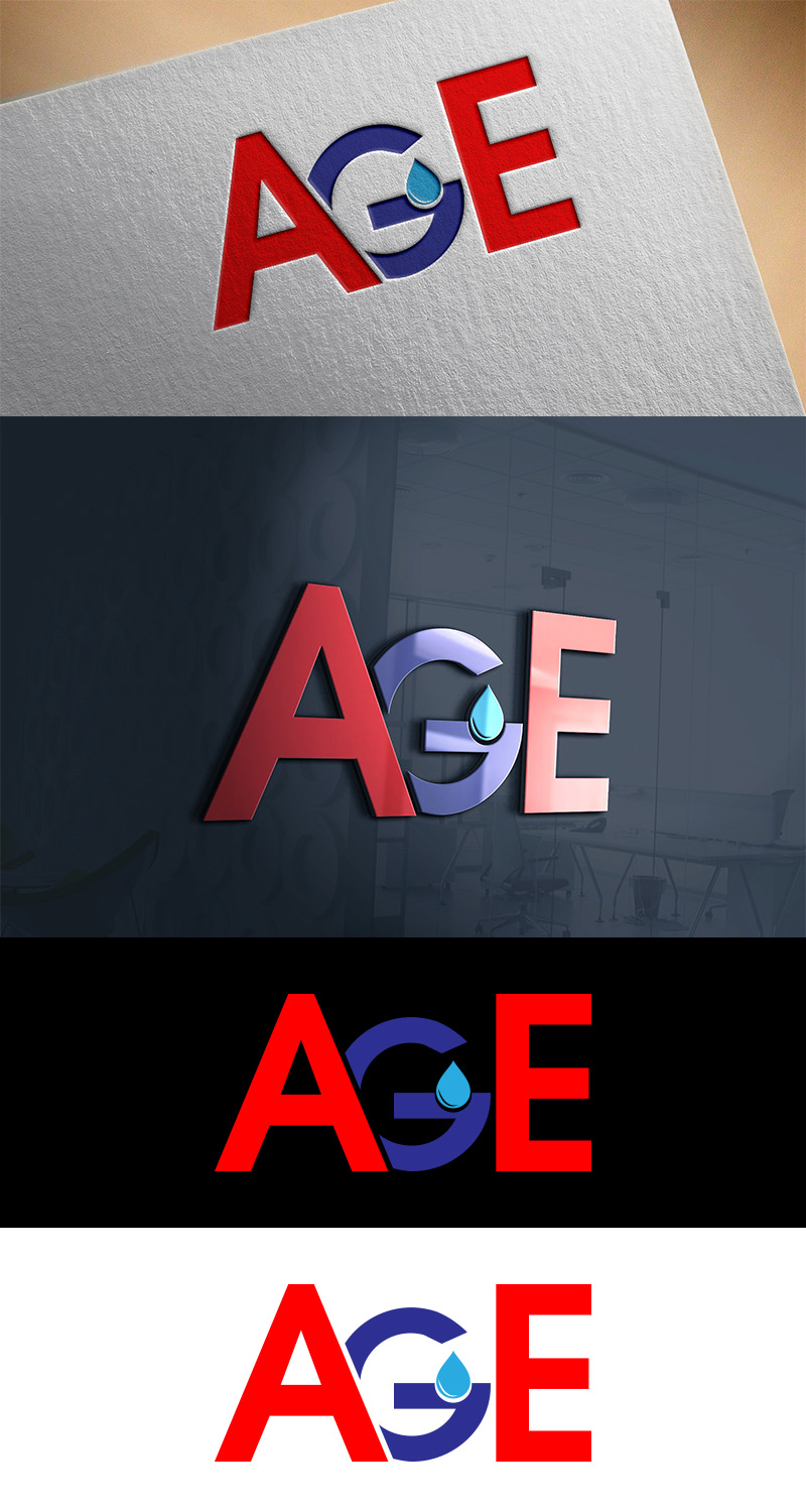 Diseño de Logo por king solangi para Australasian Groundwater & Environmental Consultants | Diseño #11973507