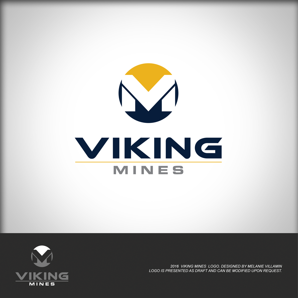 Logo Design by mvillamin for Mandalay Mining and Metals | Design #11907227