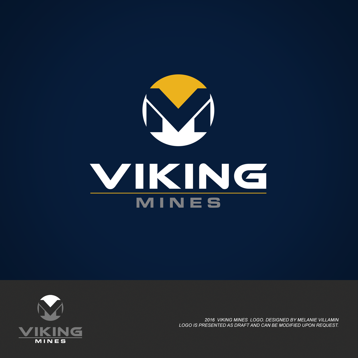 Design de Logo par mvillamin pour Mandalay Mining and Metals | Design #11907233