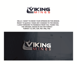 Logo Design by artsterdam for Mandalay Mining and Metals | Design: #11910259