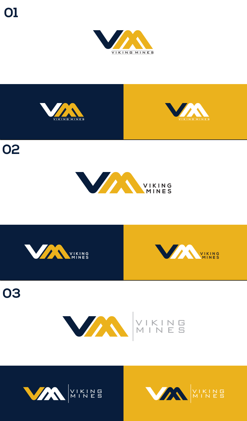 Logo Design by FAMous_Designs for Mandalay Mining and Metals | Design #11964227