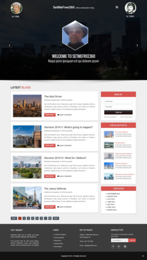 Web Design by pb for Proxy Publishing | Design: #12072607