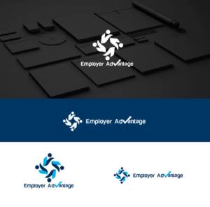 Employer Advantage  | Logo Design by pixelgrapix