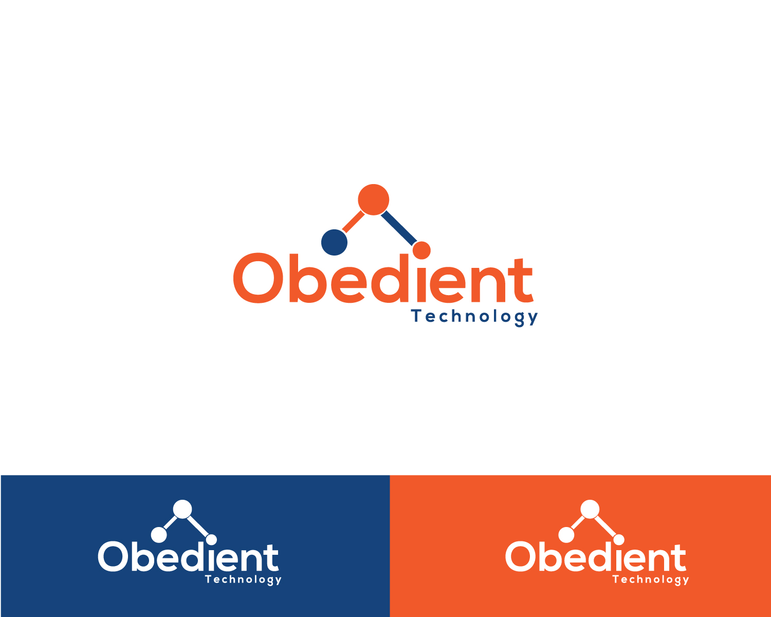 Logo Design by Atec for Obedient Technology | Design #11989925