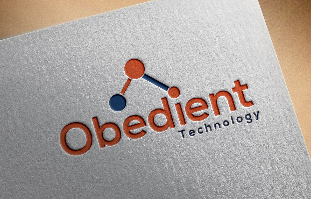 Logo Design by Atec for Obedient Technology | Design #11989935