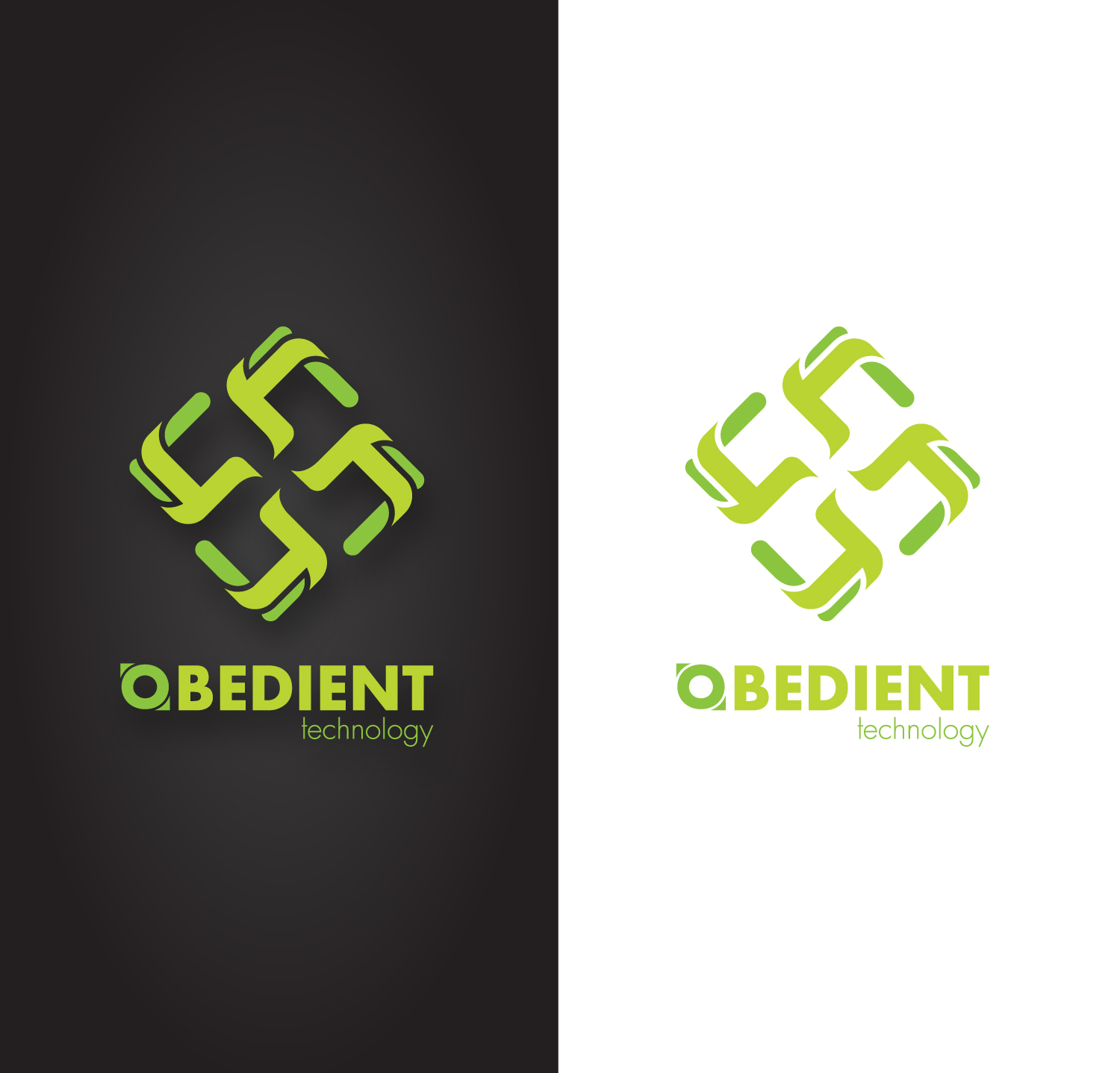 Logo Design by Dantey for Obedient Technology | Design #11980507