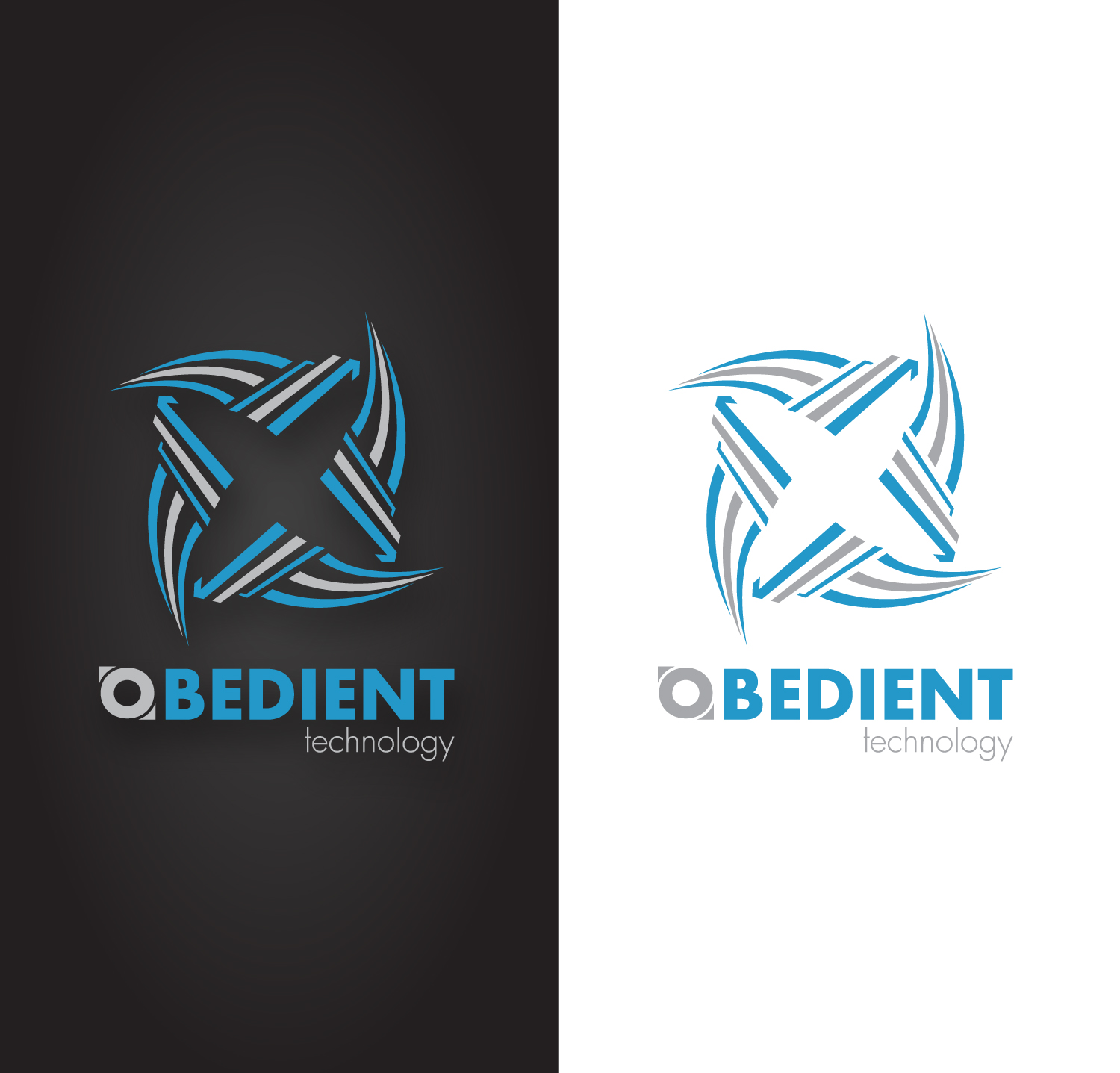 Logo Design by Dantey for Obedient Technology | Design #11980525