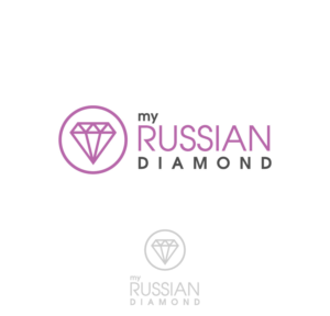 My Russian Diamond | Logo Design by mar'Z