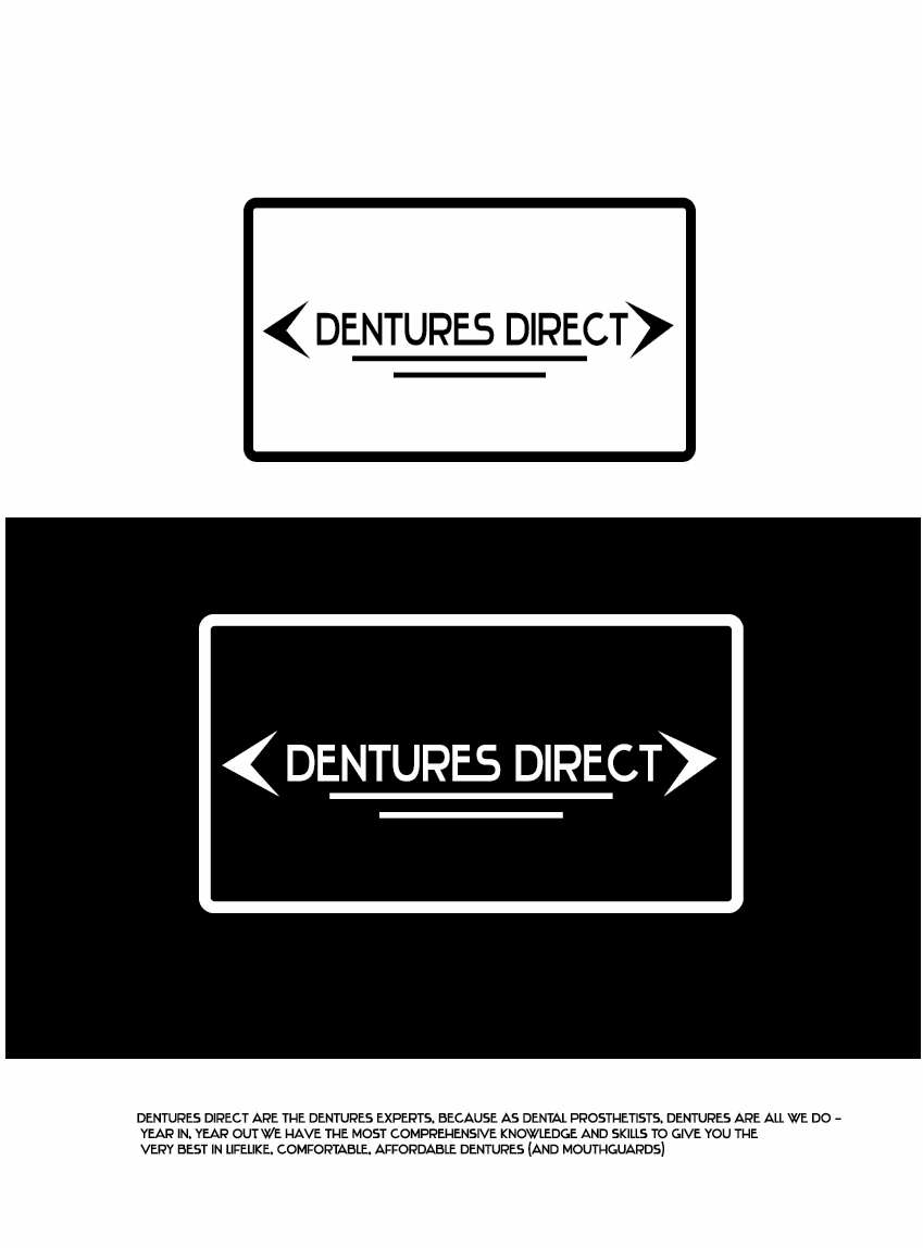 Diseño de Logo por gleace design 2022 para Dentures Direct | Diseño #12009086