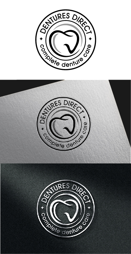 Diseño de Logo por sarahlakhani258 para Dentures Direct | Diseño #11903803