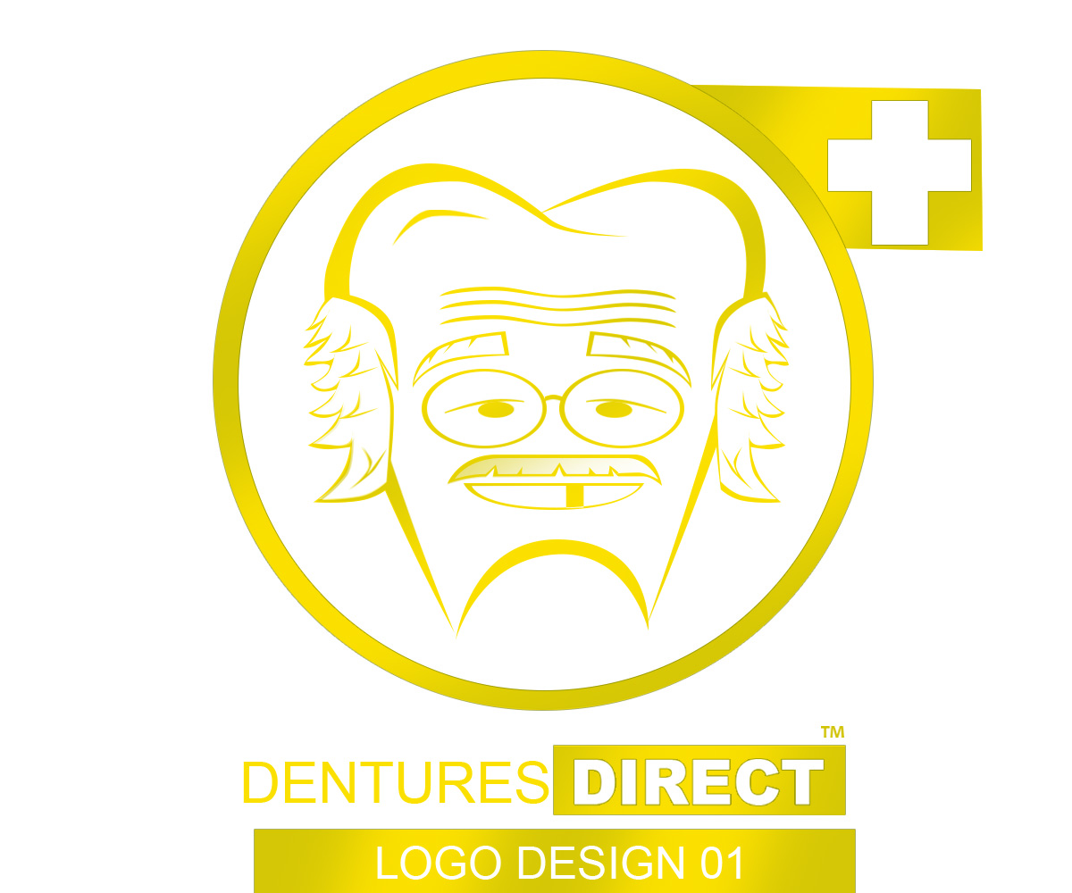 Logo Design by abelwaweru for Dentures Direct | Design #11907694