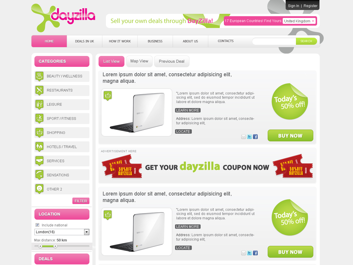Web Design by Enliven for this project | Design #505266