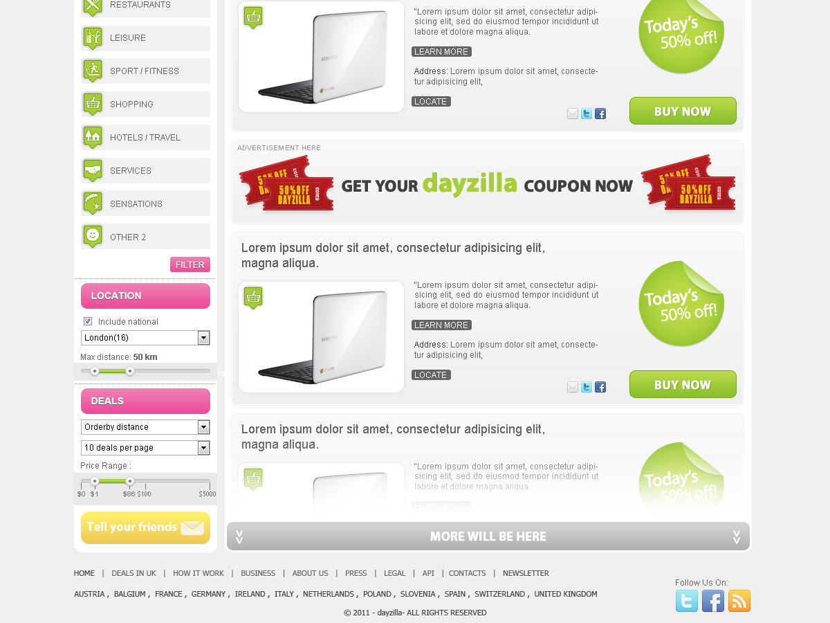 Web Design by Enliven for this project | Design #505267