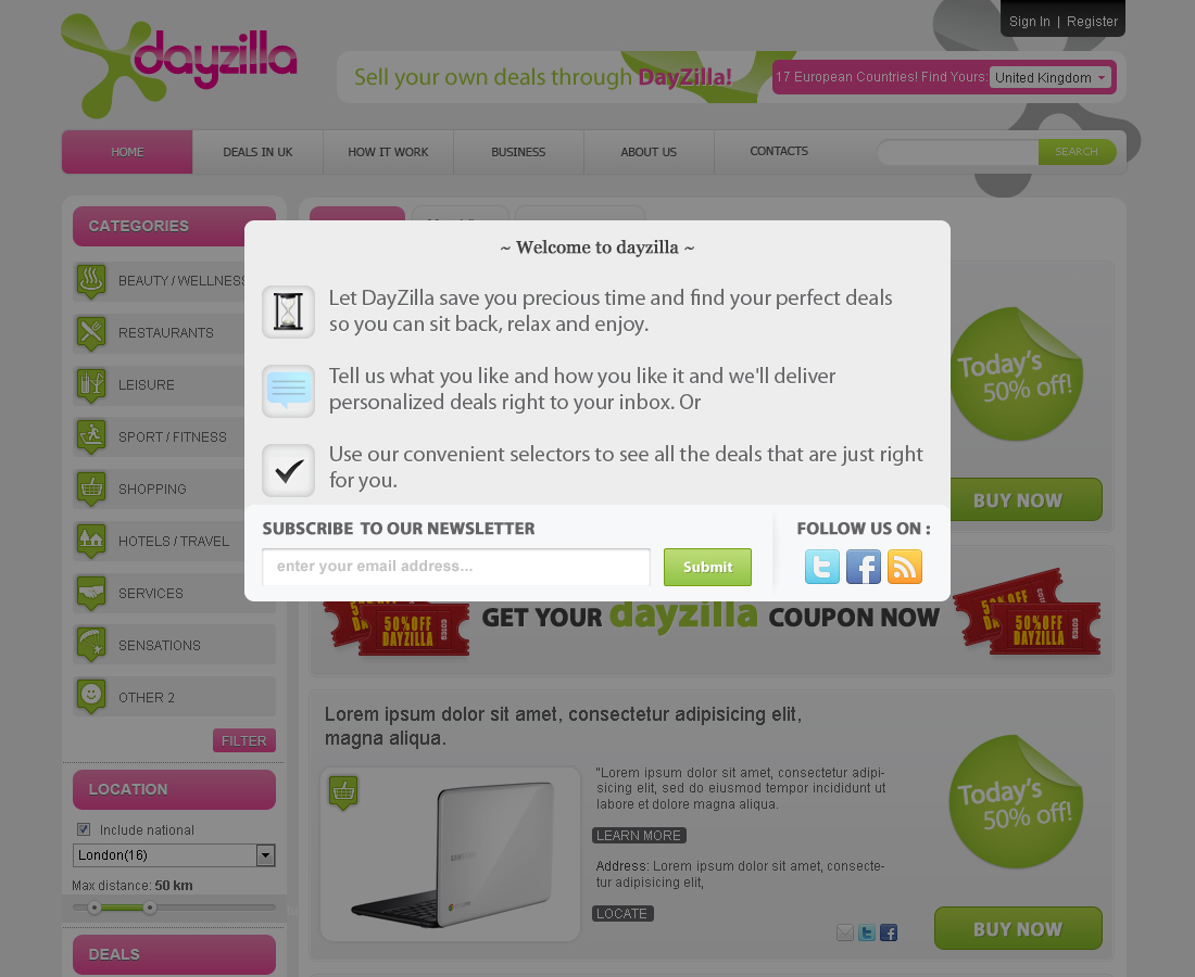 Web Design par Enliven pour ce projet | Design #505268