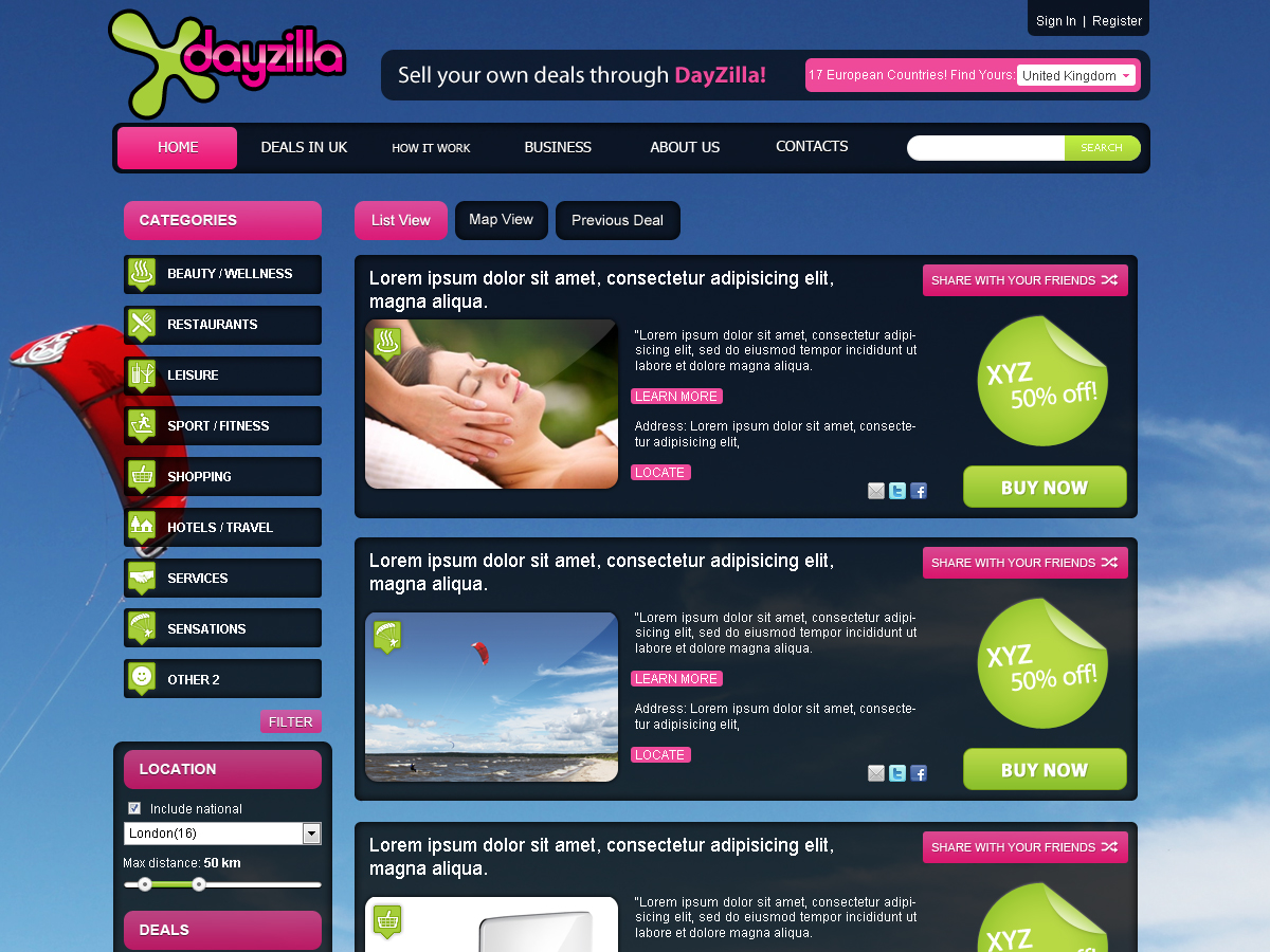 Diseño Web por Enliven para este proyecto | Diseño #508680