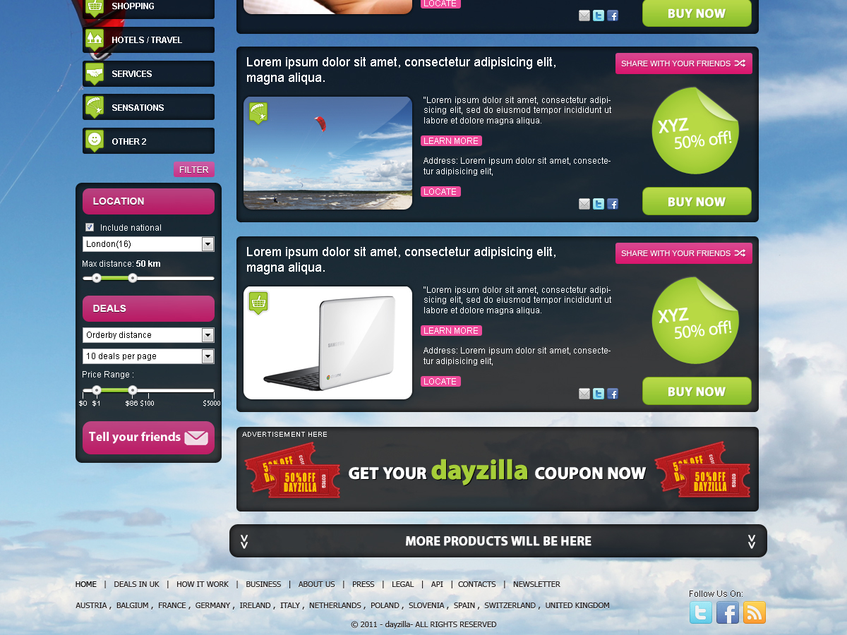 Web Design by Enliven for this project | Design #508683