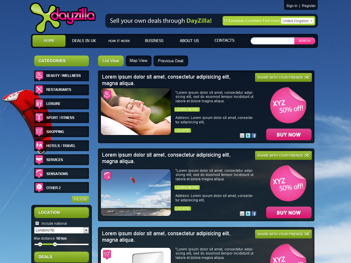 Web-Design von Enliven für dieses Projekt | Design #508742