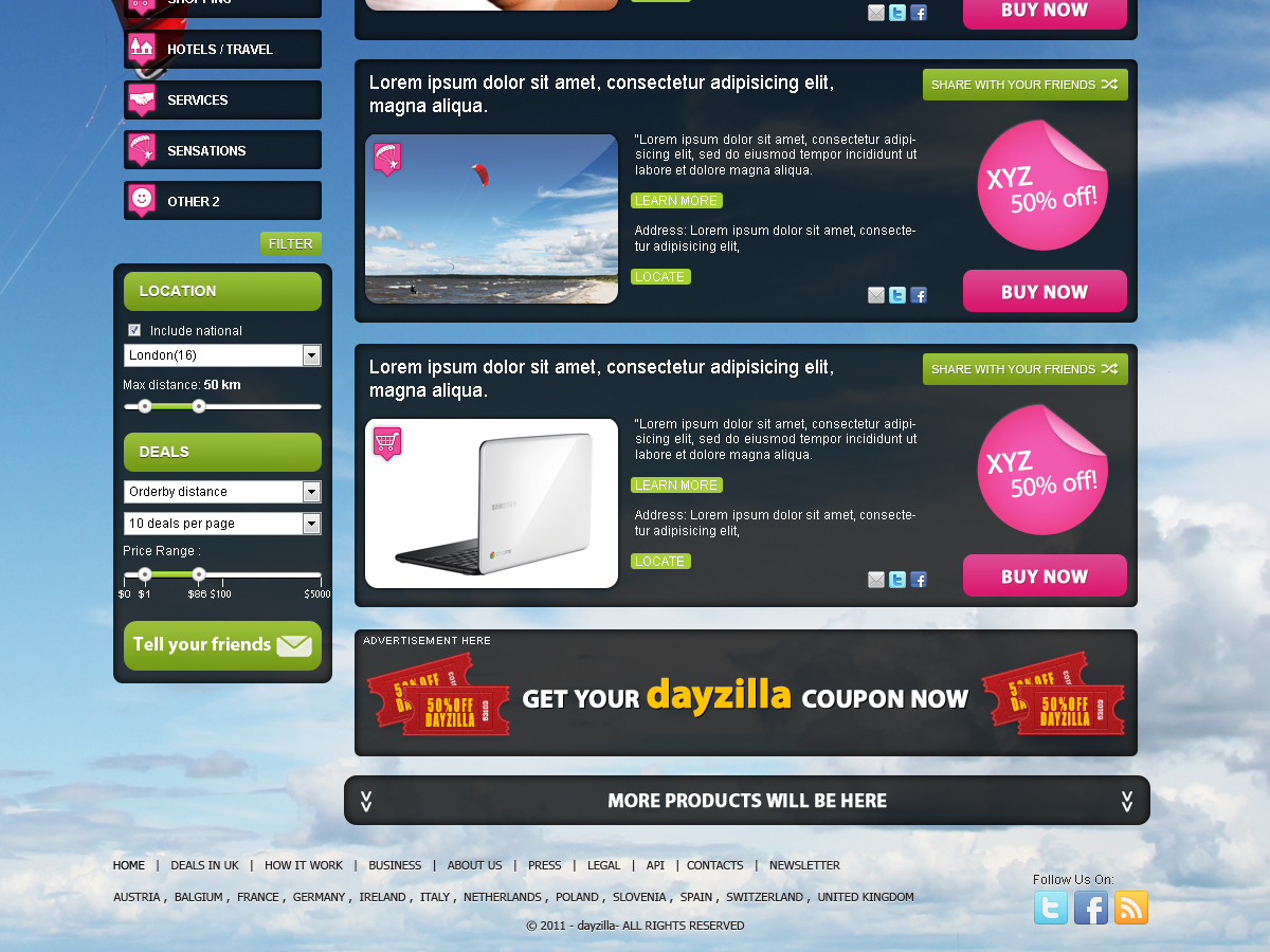 Web Design by Enliven for this project | Design #508744