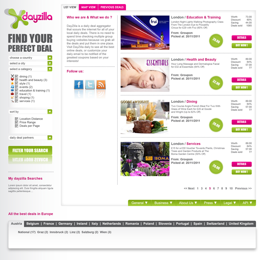 Web Design by shonecom for this project | Design #504481