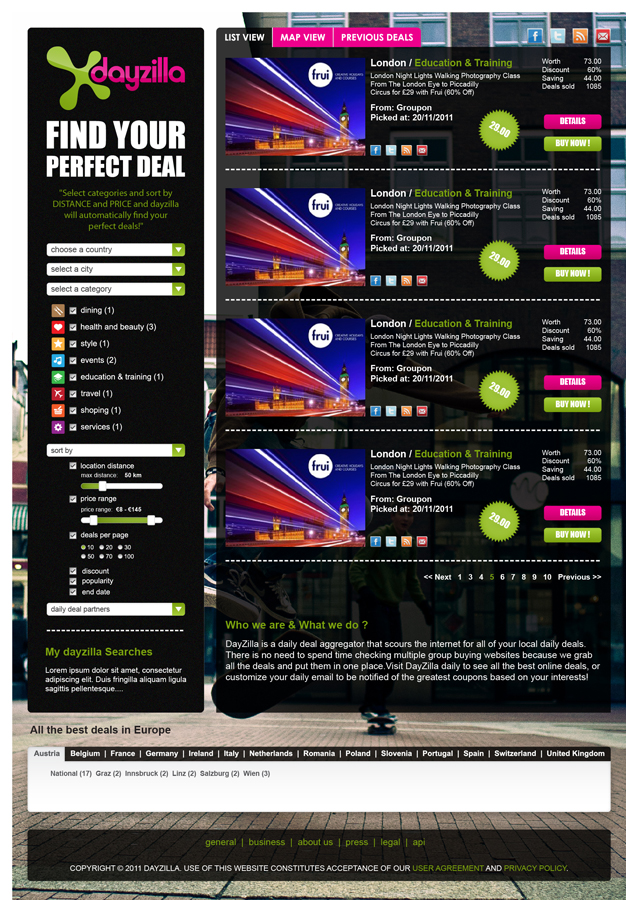 Web Design by shonecom for this project | Design #505901